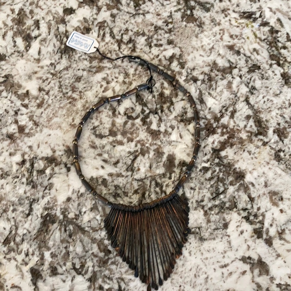 Beautiful contemporary necklace